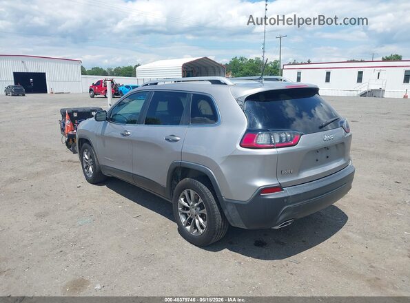 1C4PJLLX8LD632117 2020 JEEP CHEROKEE Silver Задня ліва чверть