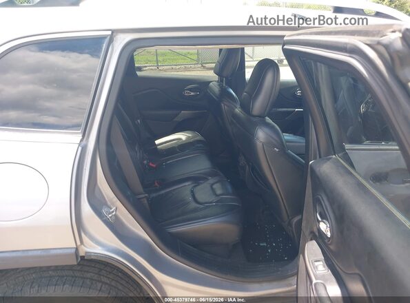 1C4PJLLX8LD632117 2020 JEEP CHEROKEE Silver Вид наклейки з VIN-кодом