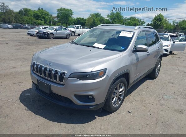 1C4PJLLX8LD632117 2020 JEEP CHEROKEE Silver Передня ліва чверть