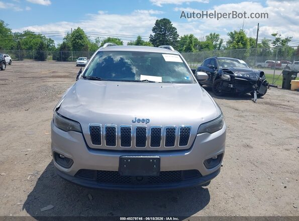 1C4PJLLX8LD632117 2020 JEEP CHEROKEE Silver Вид щитка приладів