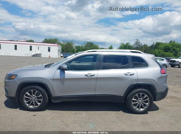 1C4PJLLX8LD632117 2020 JEEP CHEROKEE Silver Панорамний вид салону 360°