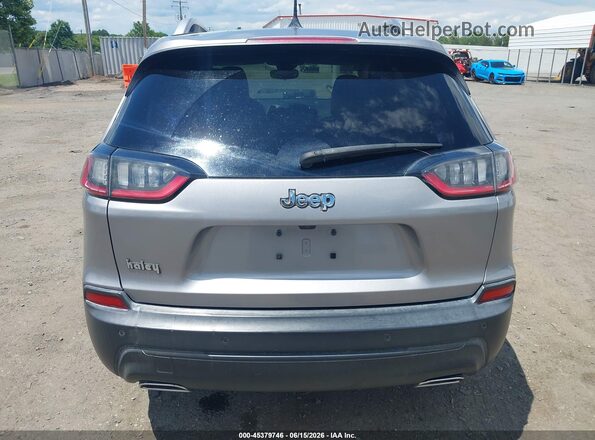 1C4PJLLX8LD632117 2020 JEEP CHEROKEE Silver 