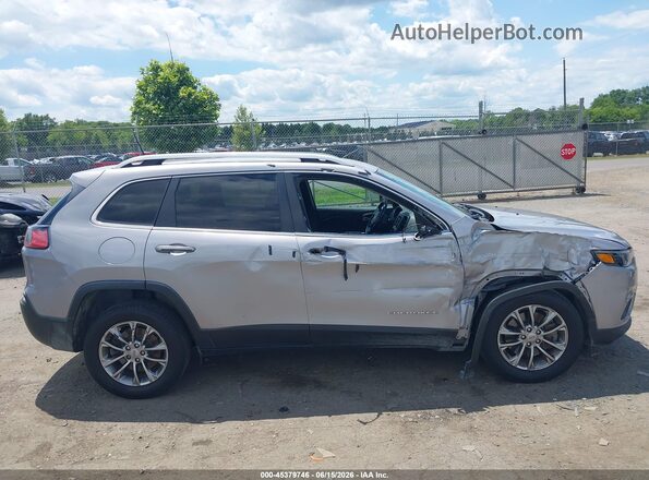 1C4PJLLX8LD632117 2020 JEEP CHEROKEE Silver Вид задньої частини салону
