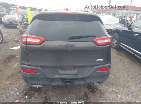 1C4PJLLX9JD580445 2018 JEEP CHEROKEE Серый 