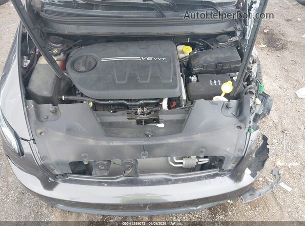 1C4PJLLX9JD580445 2018 JEEP CHEROKEE Серый Вид сзади