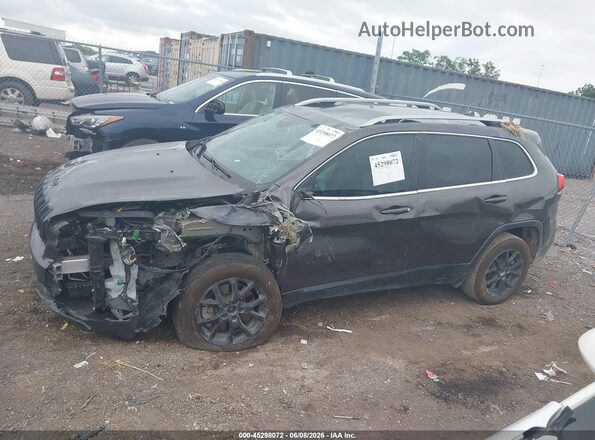 1C4PJLLX9JD580445 2018 JEEP CHEROKEE Серый Панорамный вид салона 360°