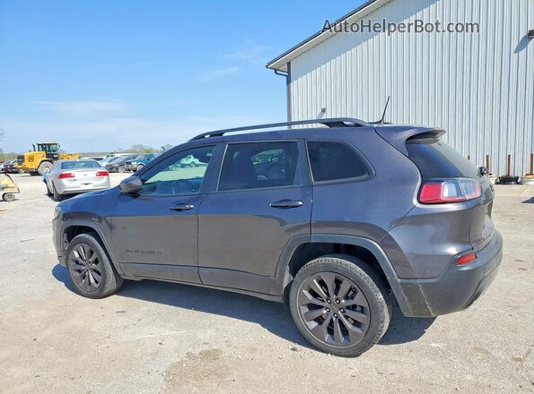 1C4PJLMX2MD159184 2021 JEEP CHEROKEE Charcoal Rear left