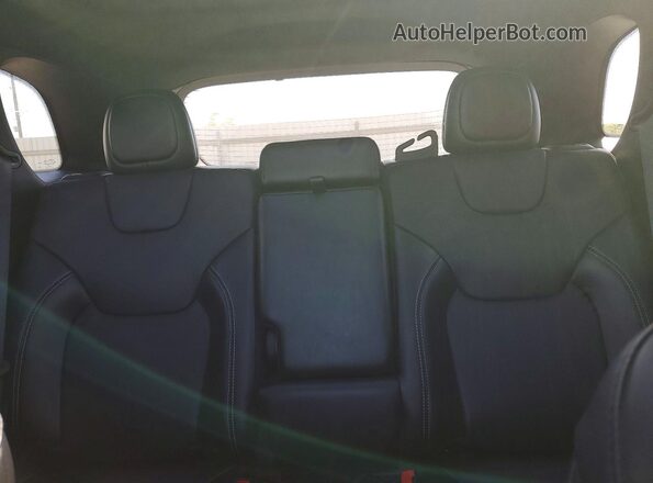 1C4PJLMX2MD159184 2021 JEEP CHEROKEE Charcoal Rear seats view