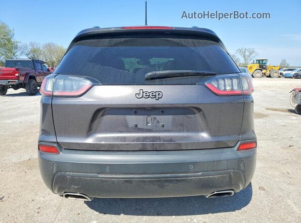 1C4PJLMX2MD159184 2021 JEEP CHEROKEE Charcoal Rear view
