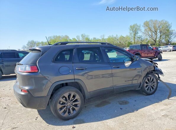 1C4PJLMX2MD159184 2021 JEEP CHEROKEE Charcoal Rear right