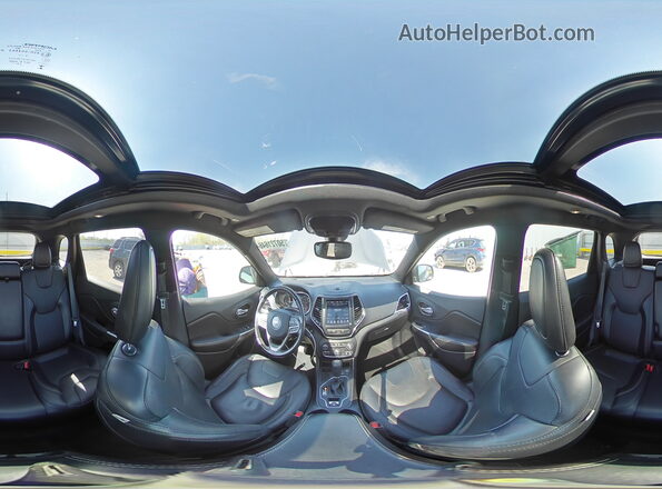 1C4PJLMX2MD159184 2021 JEEP CHEROKEE Charcoal 360 interior view