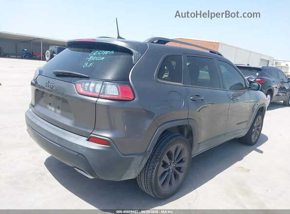 1C4PJLMX2MD235356 2021 JEEP CHEROKEE Серый Задняя правая четверть