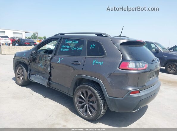 1C4PJLMX2MD235356 2021 JEEP CHEROKEE Серый Задняя левая четверть