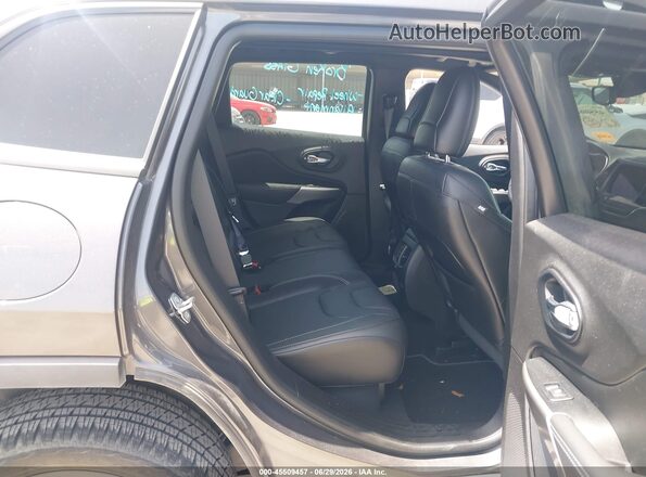 1C4PJLMX2MD235356 2021 JEEP CHEROKEE Серый Вид наклейки с VIN-кодом