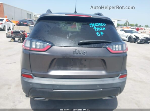 1C4PJLMX2MD235356 2021 JEEP CHEROKEE Серый 