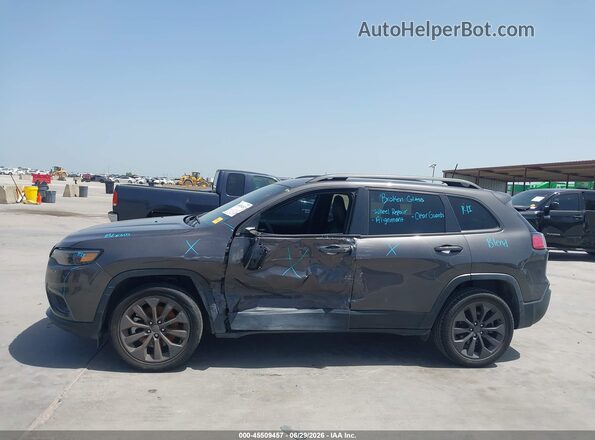 1C4PJLMX2MD235356 2021 JEEP CHEROKEE Серый Панорамный вид салона 360°