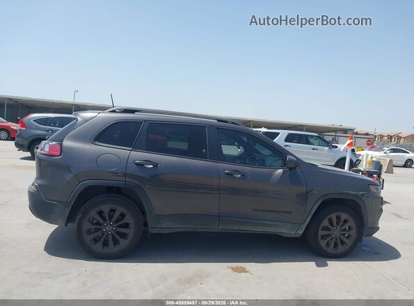 1C4PJLMX2MD235356 2021 JEEP CHEROKEE Серый Вид задней части салона
