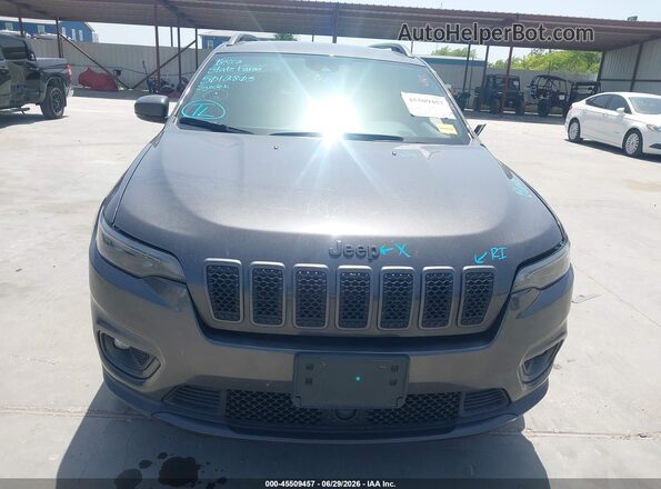 1C4PJLMX2MD235356 2021 JEEP CHEROKEE Серый Вид щитка приборов