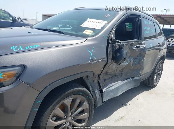 1C4PJLMX2MD235356 2021 JEEP CHEROKEE Серый 