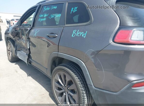 1C4PJLMX2MD235356 2021 JEEP CHEROKEE Серый 