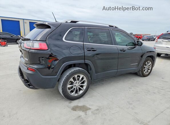 1C4PJLMX3MD106736 2021 JEEP CHEROKEE Black Trasero derecho