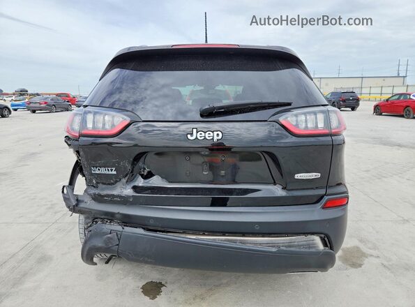 1C4PJLMX3MD106736 2021 JEEP CHEROKEE Black Vista trasera