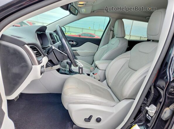 1C4PJLMX3MD106736 2021 JEEP CHEROKEE Black Vista interior delantera
