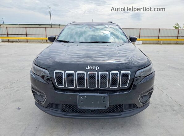 1C4PJLMX3MD106736 2021 JEEP CHEROKEE Black Vista frontal
