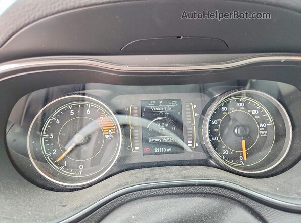 1C4PJLMX3MD106736 2021 JEEP CHEROKEE Black Vista del cuadro de instrumentos