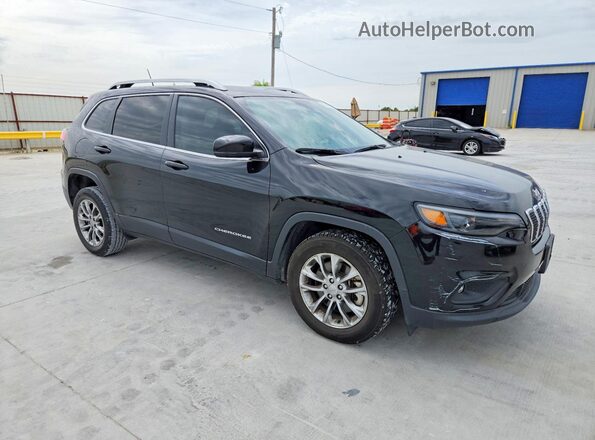 1C4PJLMX3MD106736 2021 JEEP CHEROKEE Black Delantero derecho