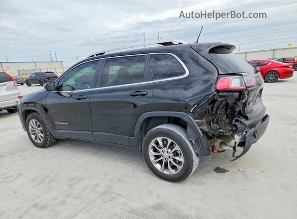 1C4PJLMX3MD106736 2021 JEEP CHEROKEE Black Trasero izquierdo