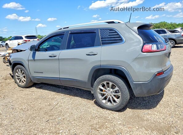 1C4PJLMX5MD180692 2021 JEEP CHEROKEE Gray Задня ліва чверть