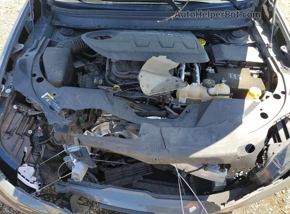1C4PJLMX5MD180692 2021 JEEP CHEROKEE Gray Вид підкапотного простору