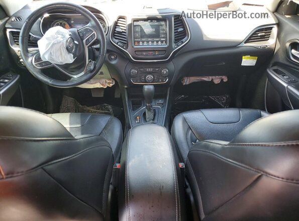 1C4PJLMX5MD180692 2021 JEEP CHEROKEE Gray Вид панелі приладів