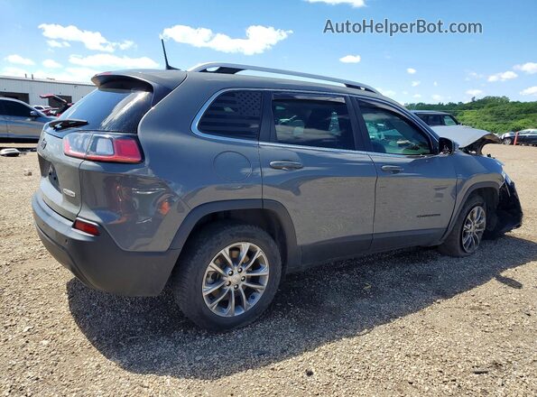 1C4PJLMX5MD180692 2021 JEEP CHEROKEE Gray Задня права чверть