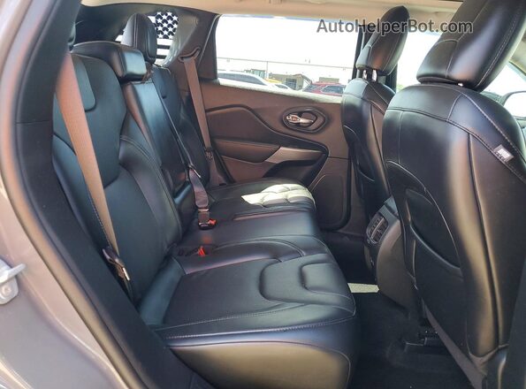 1C4PJLMX5MD180692 2021 JEEP CHEROKEE Gray Вид задньої частини салону