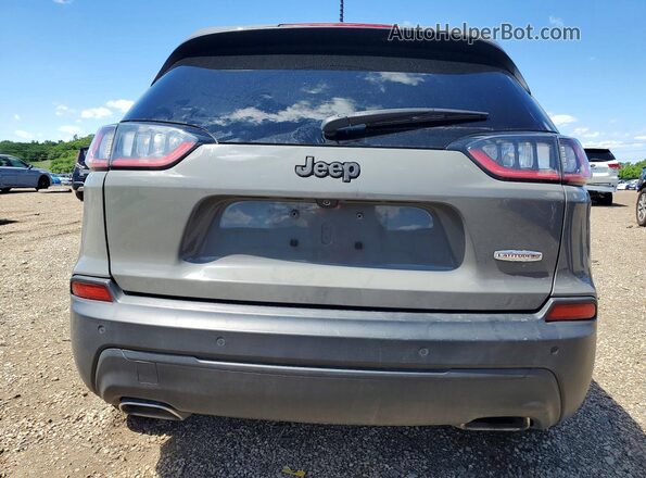 1C4PJLMX5MD180692 2021 JEEP CHEROKEE Gray Вид ззаду