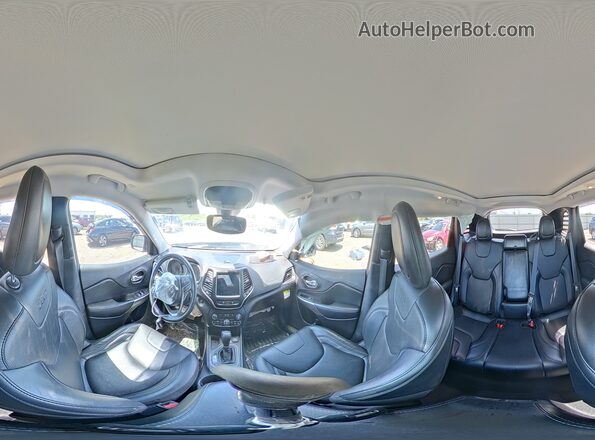 1C4PJLMX5MD180692 2021 JEEP CHEROKEE Gray Панорамний вид салону 360°