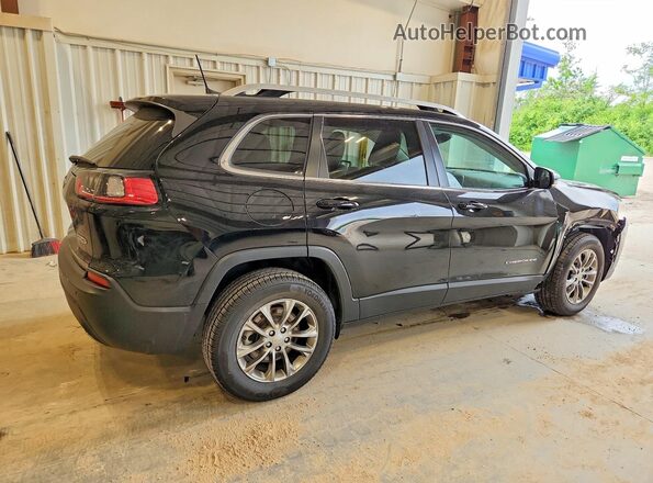 1C4PJLMX7MD180807 2021 JEEP CHEROKEE Black 