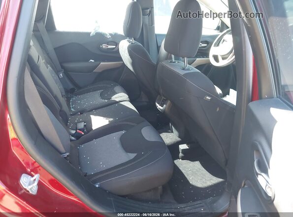 1C4PJMAB0HD234307 2017 JEEP CHEROKEE Burgundy 