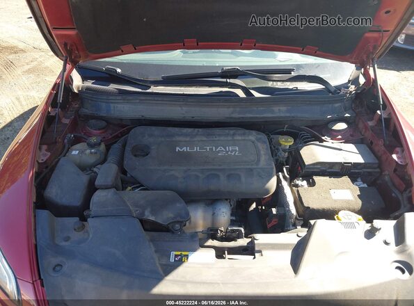 1C4PJMAB0HD234307 2017 JEEP CHEROKEE Burgundy 