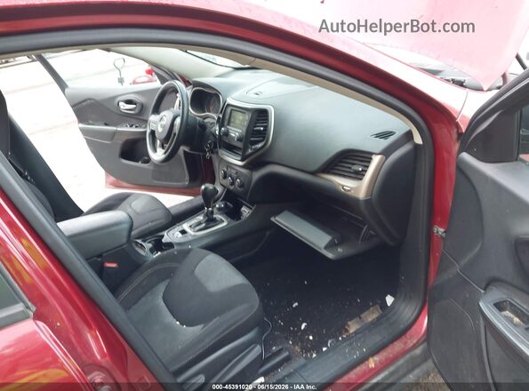 1C4PJMAB1GW186562 2016 JEEP CHEROKEE Red 