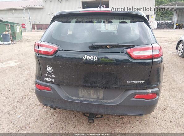 1C4PJMAB1GW300172 2016 JEEP CHEROKEE Black 