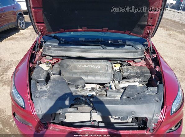 1C4PJMAB1HW568530 2017 JEEP CHEROKEE Red Հետևի տեսք