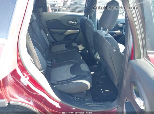 1C4PJMAB1HW568530 2017 JEEP CHEROKEE Red VIN կոդի պիտակի տեսք