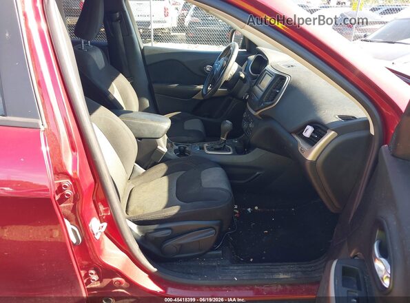 1C4PJMAB1HW568530 2017 JEEP CHEROKEE Red Սալոնի դիմացի տեսք