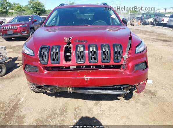 1C4PJMAB1HW568530 2017 JEEP CHEROKEE Red Դիմացի տեսք
