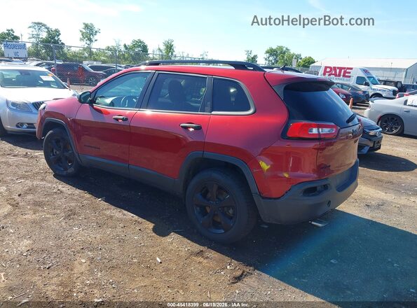 1C4PJMAB1HW568530 2017 JEEP CHEROKEE Red Հետևի ձախ