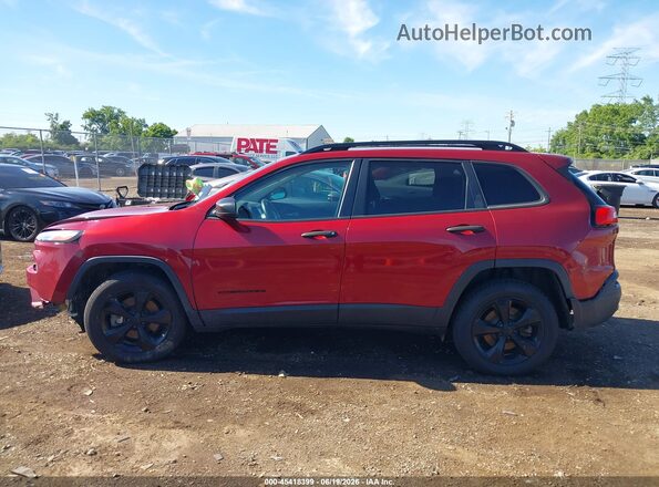 1C4PJMAB1HW568530 2017 JEEP CHEROKEE Red 