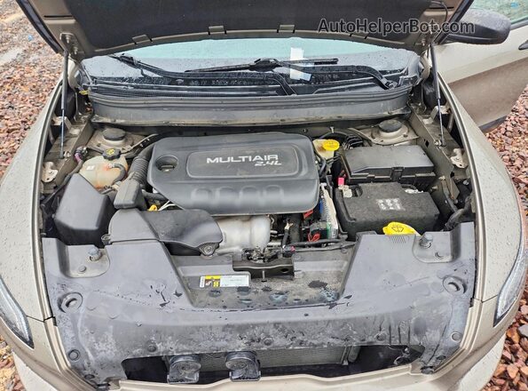 1C4PJMAB1HW584811 2017 JEEP CHEROKEE Gray Vista del compartimento del motor